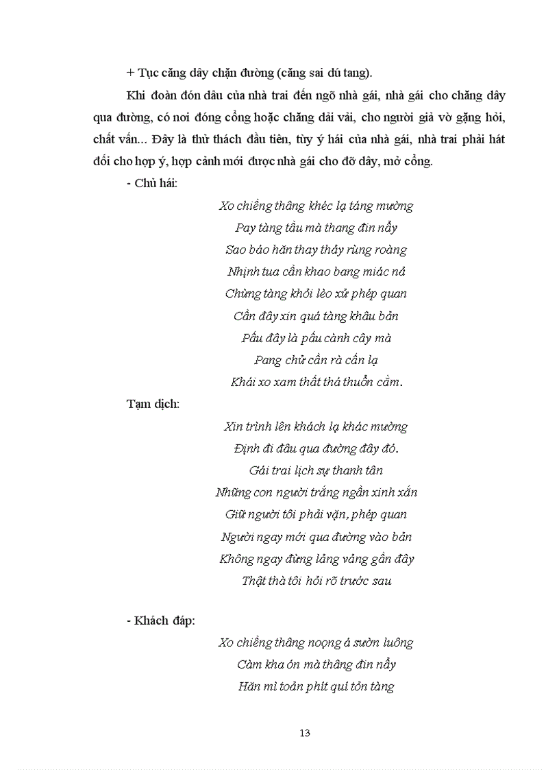 image for page Tìm hiểu phong tục tập quán cưới xin của đồng bào dân tộc Tày - huyện Na Hang -Tuyên Quang