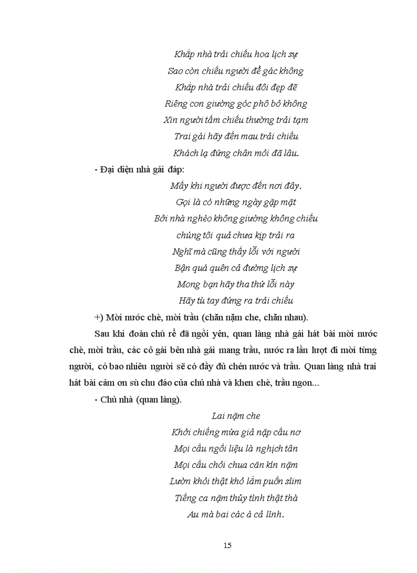 image for page Tìm hiểu phong tục tập quán cưới xin của đồng bào dân tộc Tày - huyện Na Hang -Tuyên Quang