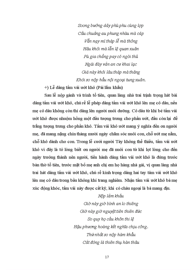 image for page Tìm hiểu phong tục tập quán cưới xin của đồng bào dân tộc Tày - huyện Na Hang -Tuyên Quang