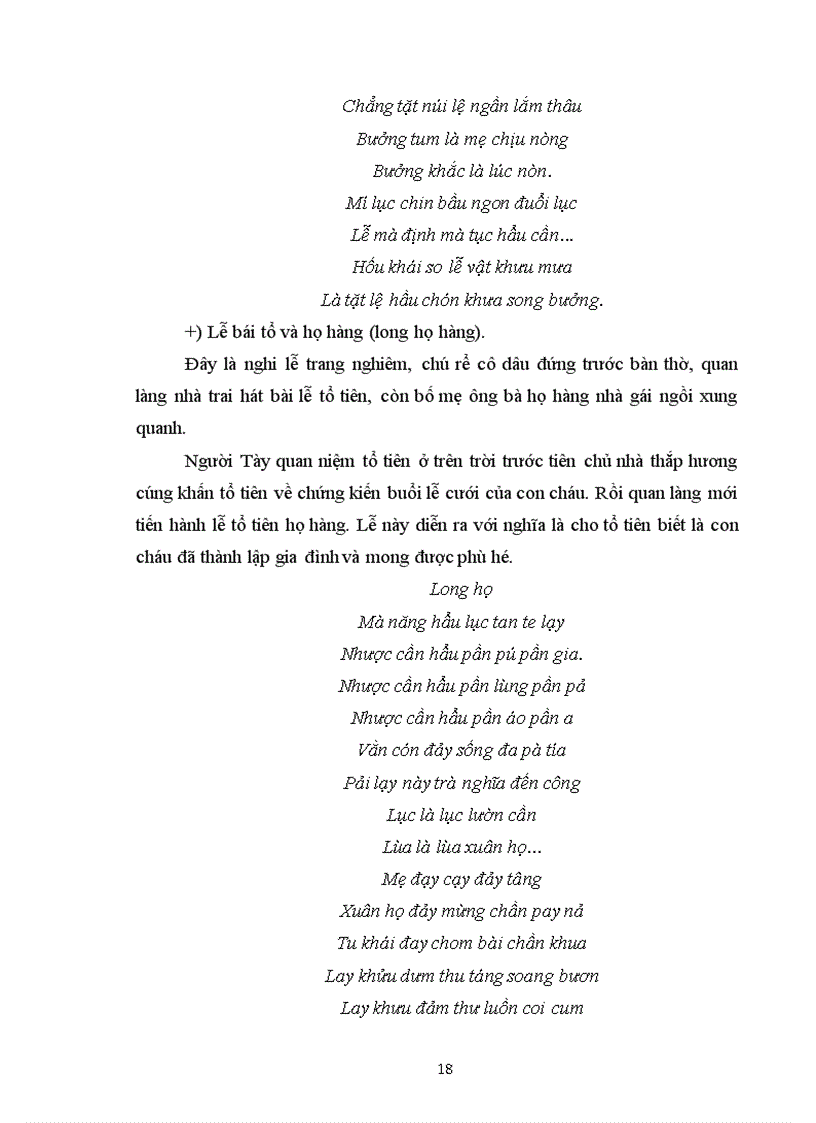 image for page Tìm hiểu phong tục tập quán cưới xin của đồng bào dân tộc Tày - huyện Na Hang -Tuyên Quang