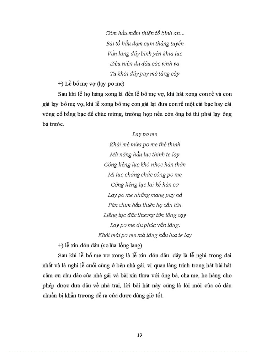 image for page Tìm hiểu phong tục tập quán cưới xin của đồng bào dân tộc Tày - huyện Na Hang -Tuyên Quang