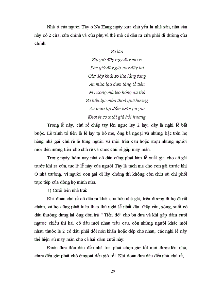 image for page Tìm hiểu phong tục tập quán cưới xin của đồng bào dân tộc Tày - huyện Na Hang -Tuyên Quang