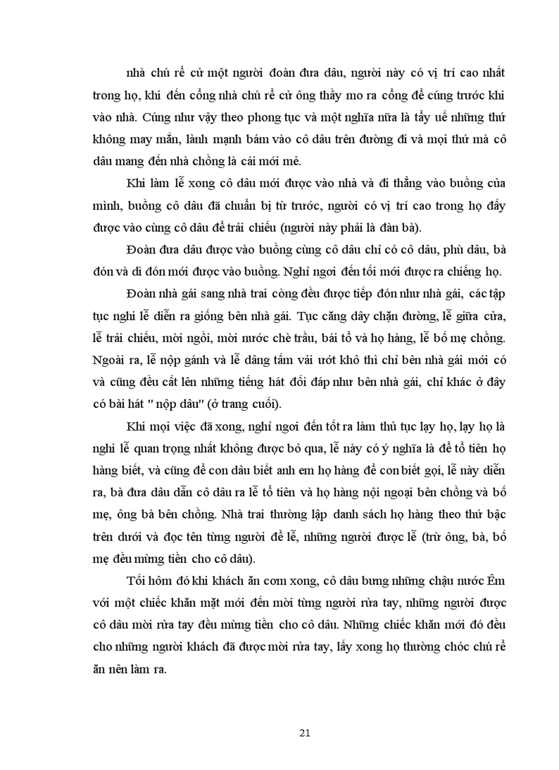 image for page Tìm hiểu phong tục tập quán cưới xin của đồng bào dân tộc Tày - huyện Na Hang -Tuyên Quang