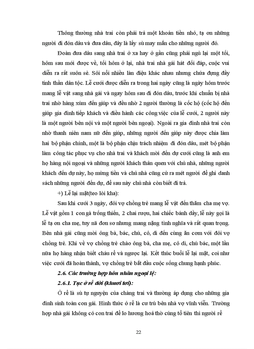 image for page Tìm hiểu phong tục tập quán cưới xin của đồng bào dân tộc Tày - huyện Na Hang -Tuyên Quang