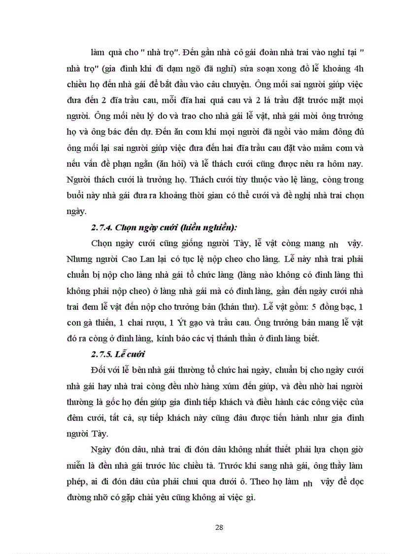 image for page Tìm hiểu phong tục tập quán cưới xin của đồng bào dân tộc Tày - huyện Na Hang -Tuyên Quang
