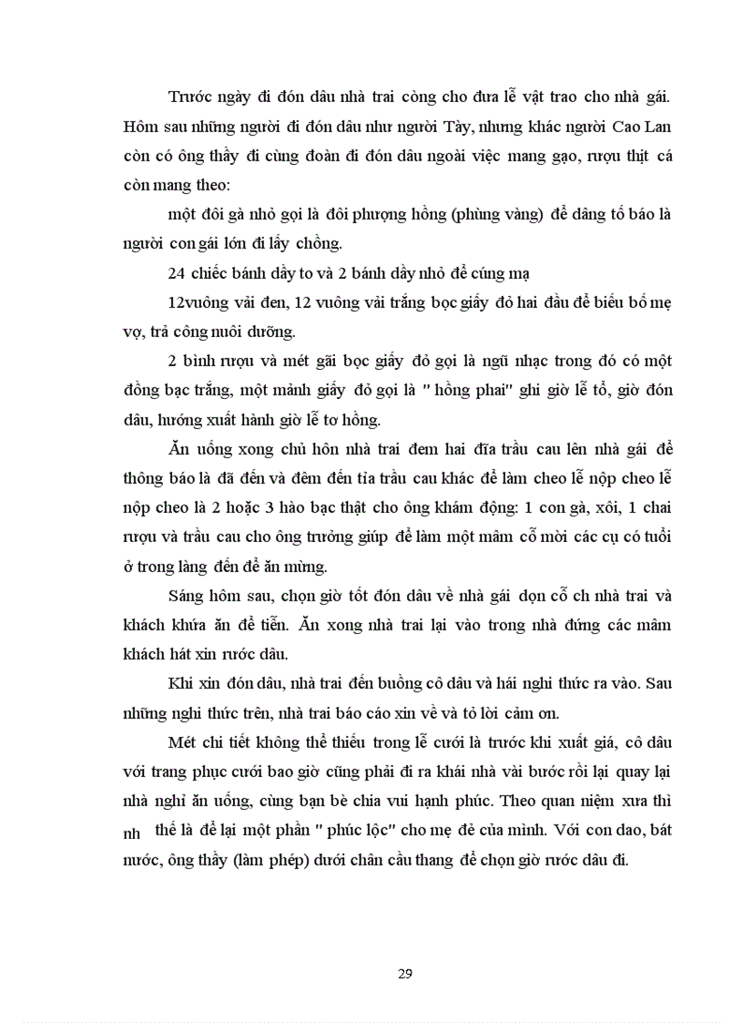 image for page Tìm hiểu phong tục tập quán cưới xin của đồng bào dân tộc Tày - huyện Na Hang -Tuyên Quang