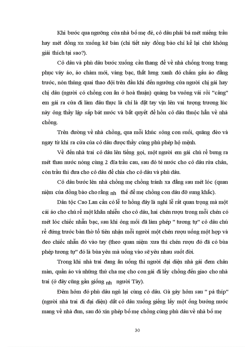 image for page Tìm hiểu phong tục tập quán cưới xin của đồng bào dân tộc Tày - huyện Na Hang -Tuyên Quang