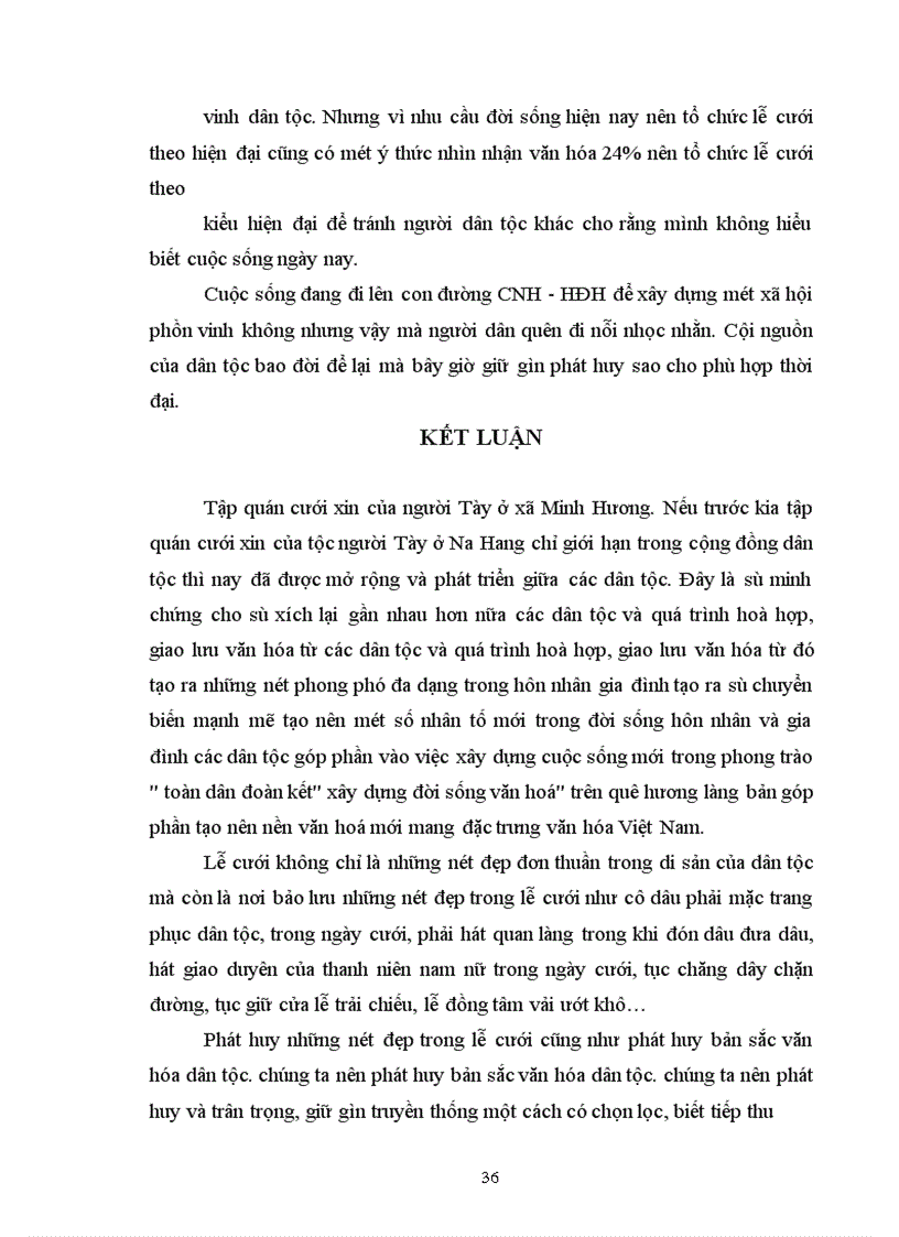 image for page Tìm hiểu phong tục tập quán cưới xin của đồng bào dân tộc Tày - huyện Na Hang -Tuyên Quang