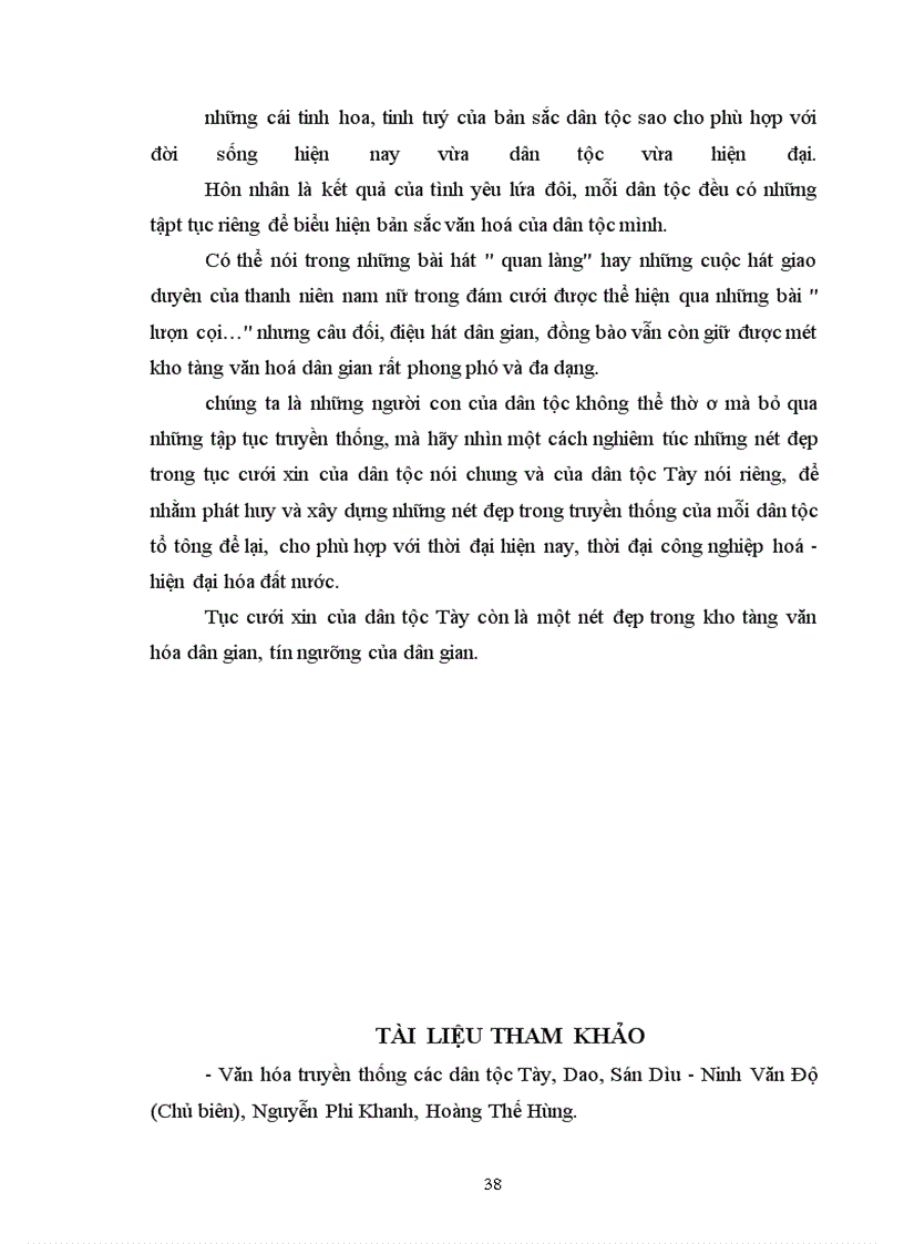 image for page Tìm hiểu phong tục tập quán cưới xin của đồng bào dân tộc Tày - huyện Na Hang -Tuyên Quang