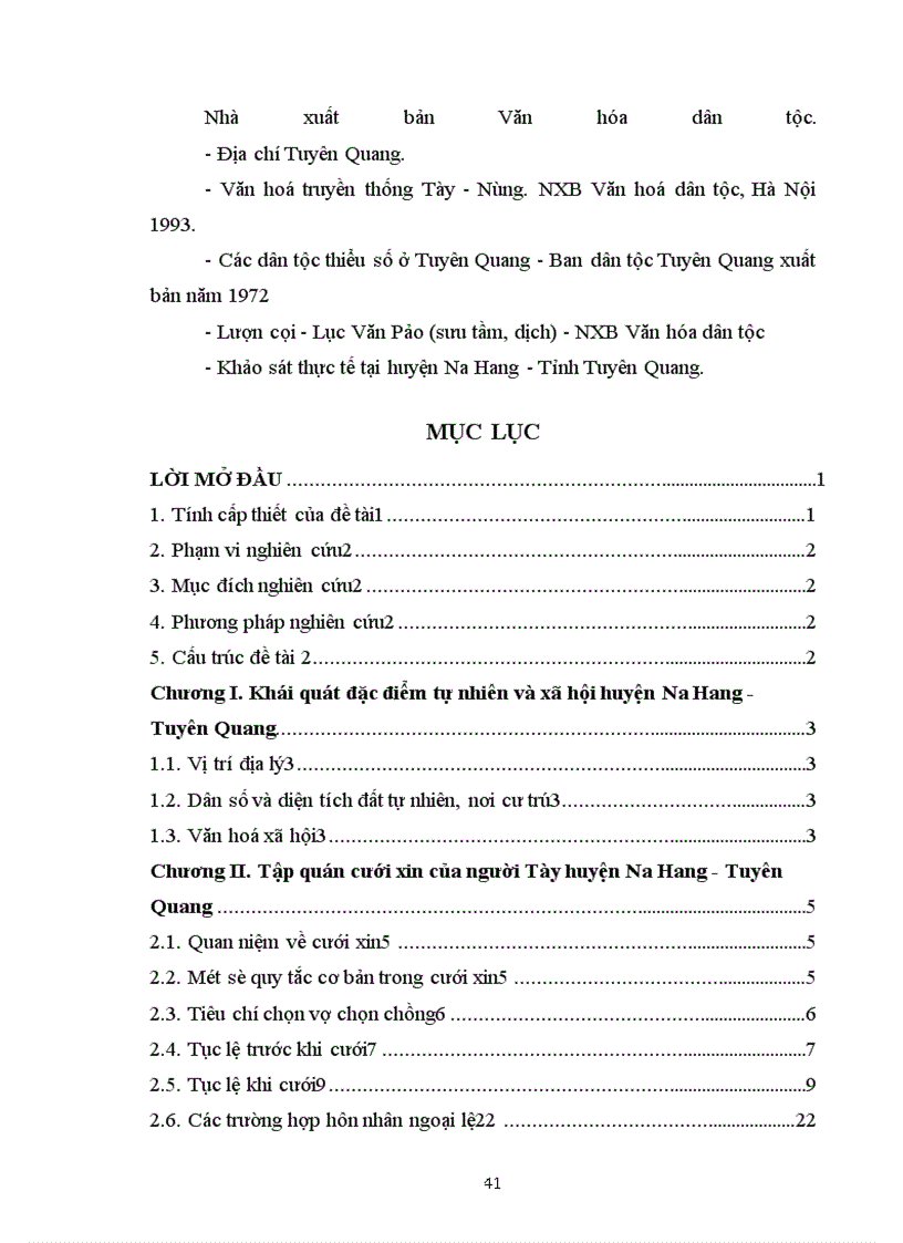 image for page Tìm hiểu phong tục tập quán cưới xin của đồng bào dân tộc Tày - huyện Na Hang -Tuyên Quang