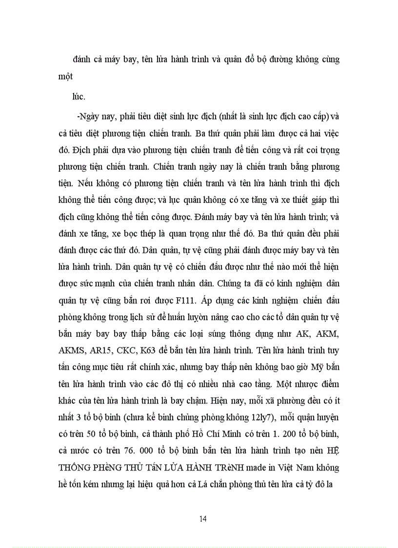 image for page Xây dựng 1 lực lượng dân quân tự vệ:” vững mạnh rộng khắp, coi trọng chất lượng là chính