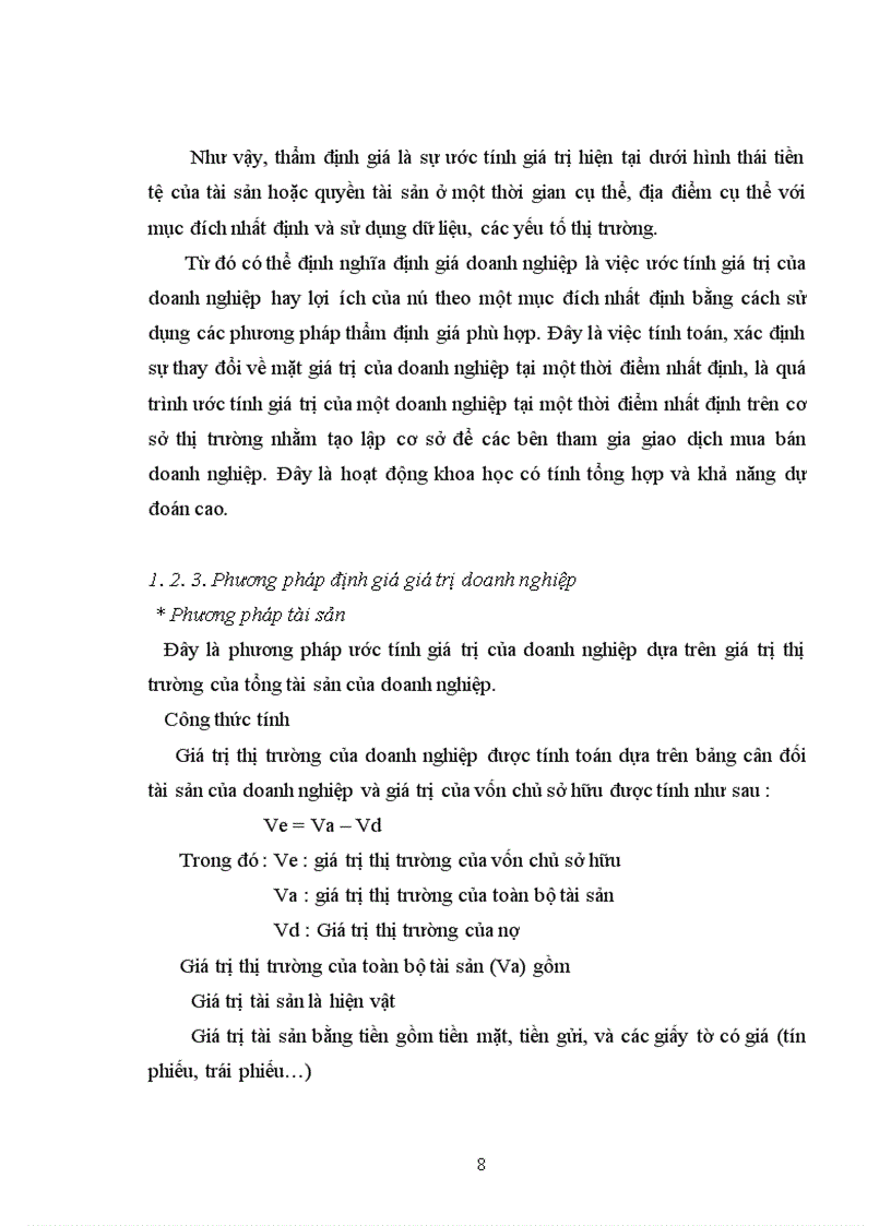 image for page Thực trạng xác định giá trị lợi thế vị trí địa lý trong tiến trình cổ phần hoá tại Việt Nam