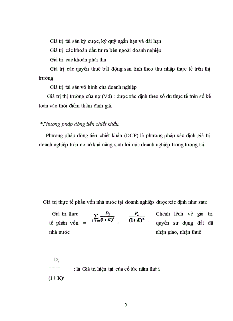 image for page Thực trạng xác định giá trị lợi thế vị trí địa lý trong tiến trình cổ phần hoá tại Việt Nam