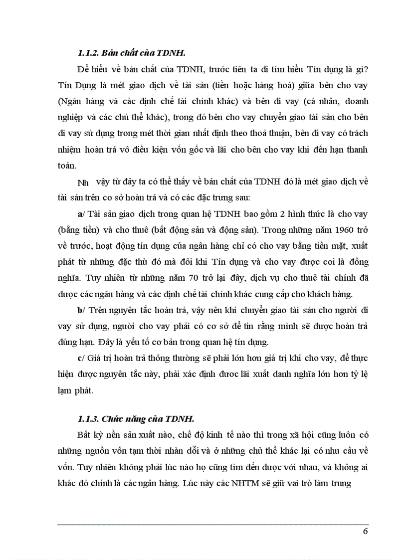 image for page Giải pháp phòng ngừa và hạn chế rủi ro tín dụng tại NHNo&PTNT Huyện Tiên Du - Tỉnh Bắc Ninh