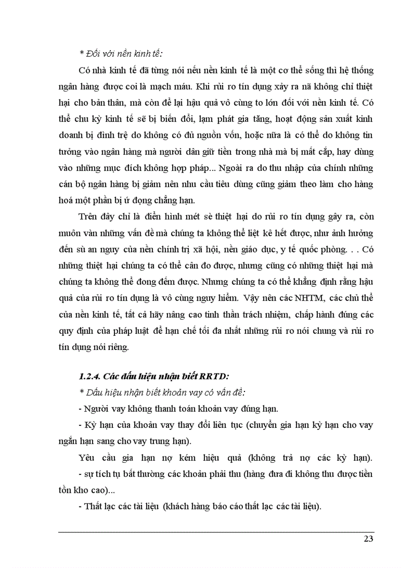 image for page Giải pháp phòng ngừa và hạn chế rủi ro tín dụng tại NHNo&PTNT Huyện Tiên Du - Tỉnh Bắc Ninh