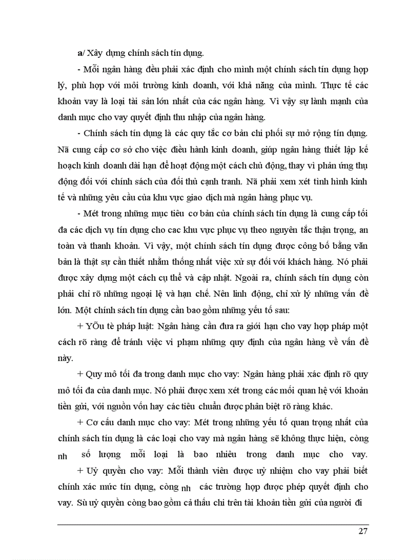 image for page Giải pháp phòng ngừa và hạn chế rủi ro tín dụng tại NHNo&PTNT Huyện Tiên Du - Tỉnh Bắc Ninh