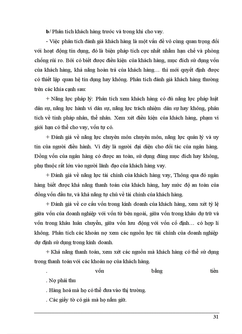 image for page Giải pháp phòng ngừa và hạn chế rủi ro tín dụng tại NHNo&PTNT Huyện Tiên Du - Tỉnh Bắc Ninh