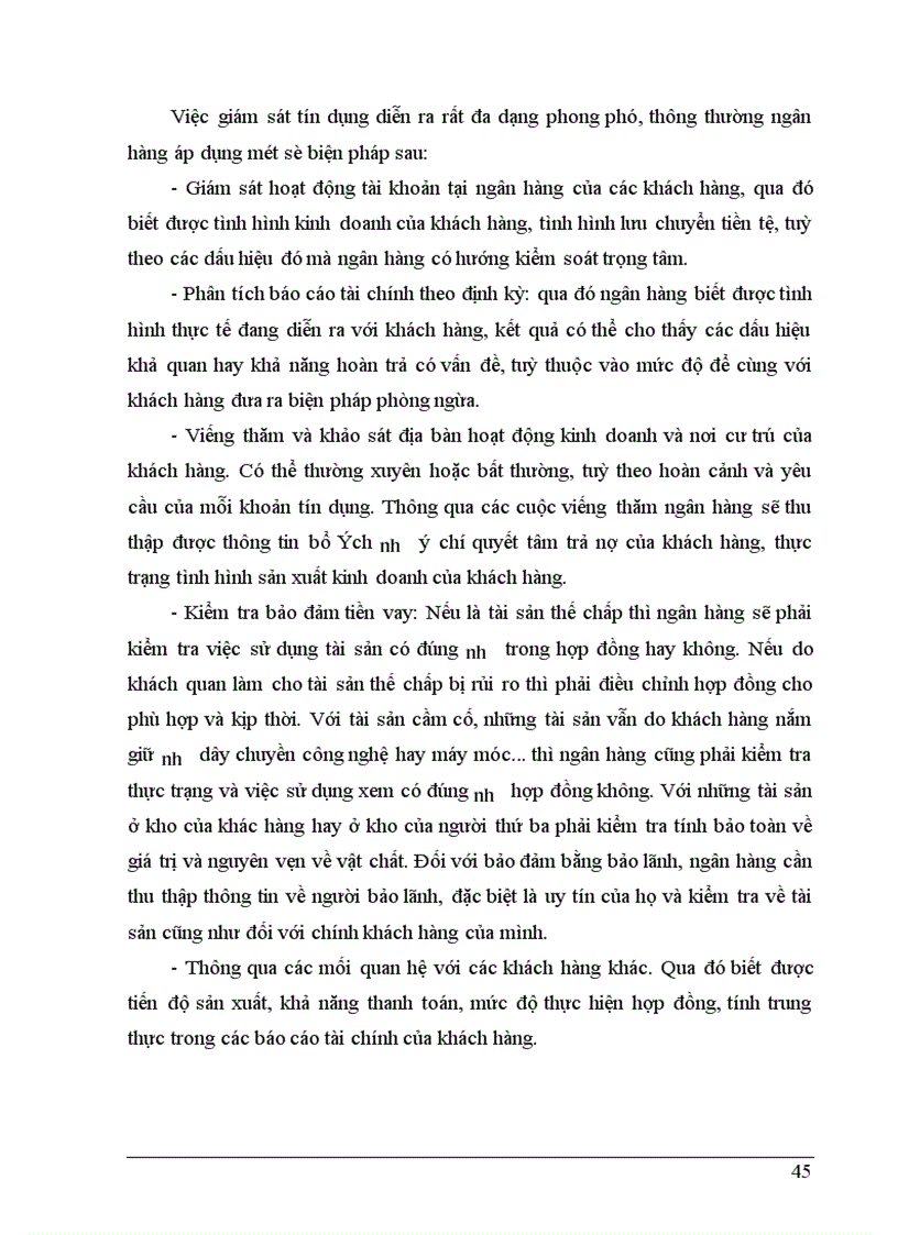 image for page Giải pháp phòng ngừa và hạn chế rủi ro tín dụng tại NHNo&PTNT Huyện Tiên Du - Tỉnh Bắc Ninh