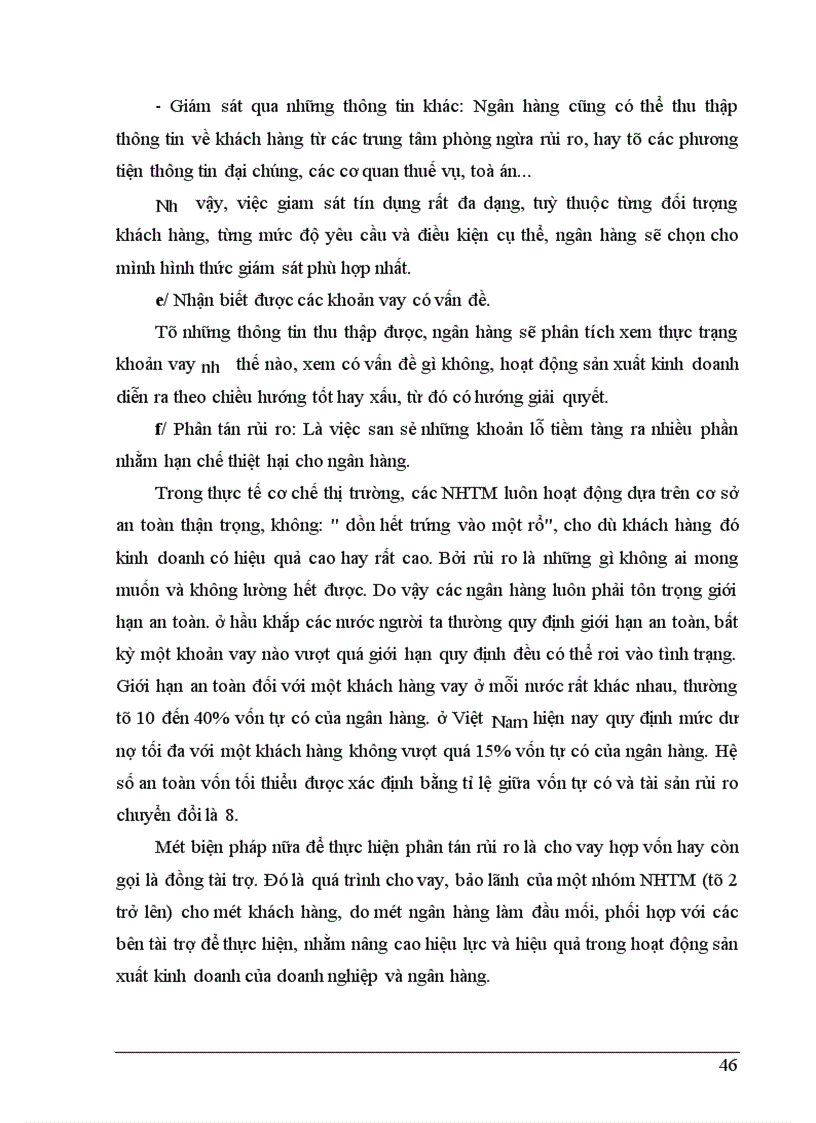 image for page Giải pháp phòng ngừa và hạn chế rủi ro tín dụng tại NHNo&PTNT Huyện Tiên Du - Tỉnh Bắc Ninh