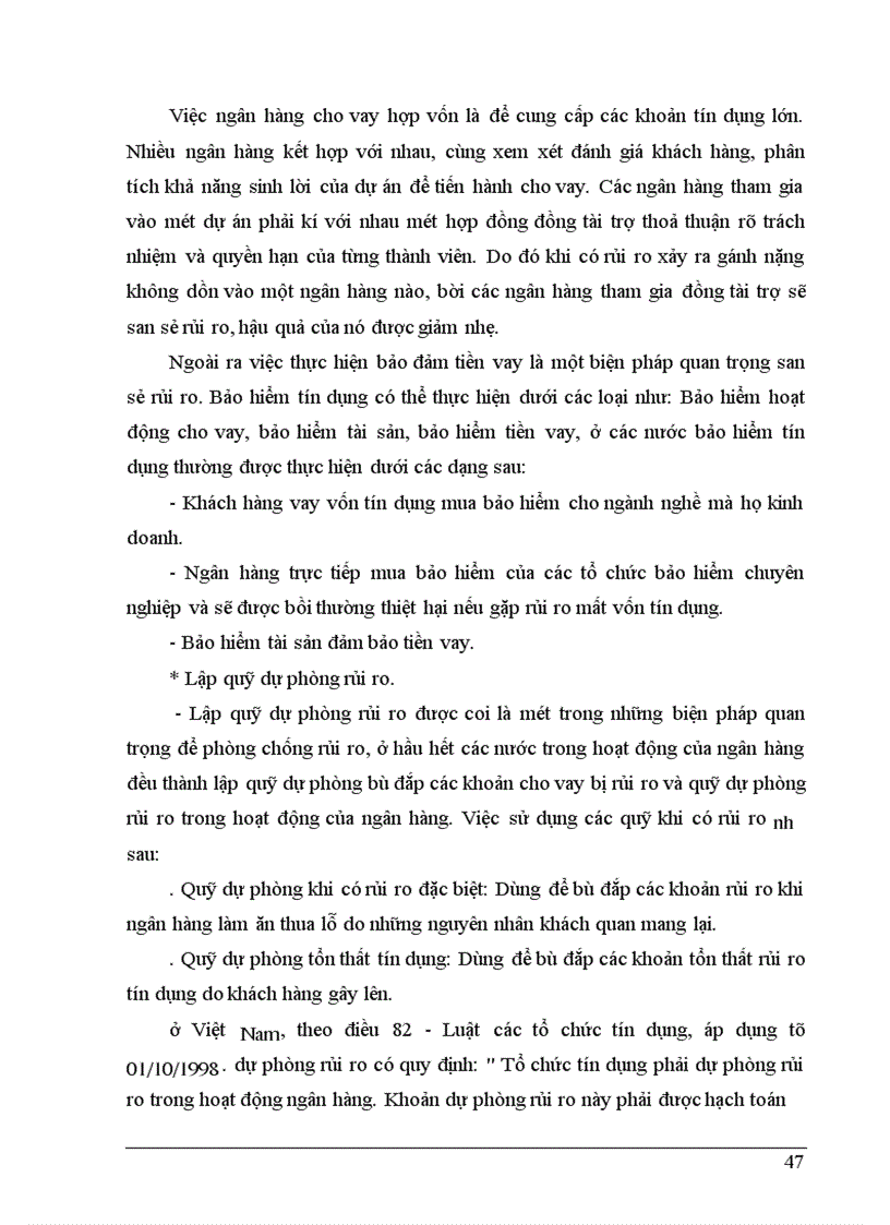 image for page Giải pháp phòng ngừa và hạn chế rủi ro tín dụng tại NHNo&PTNT Huyện Tiên Du - Tỉnh Bắc Ninh