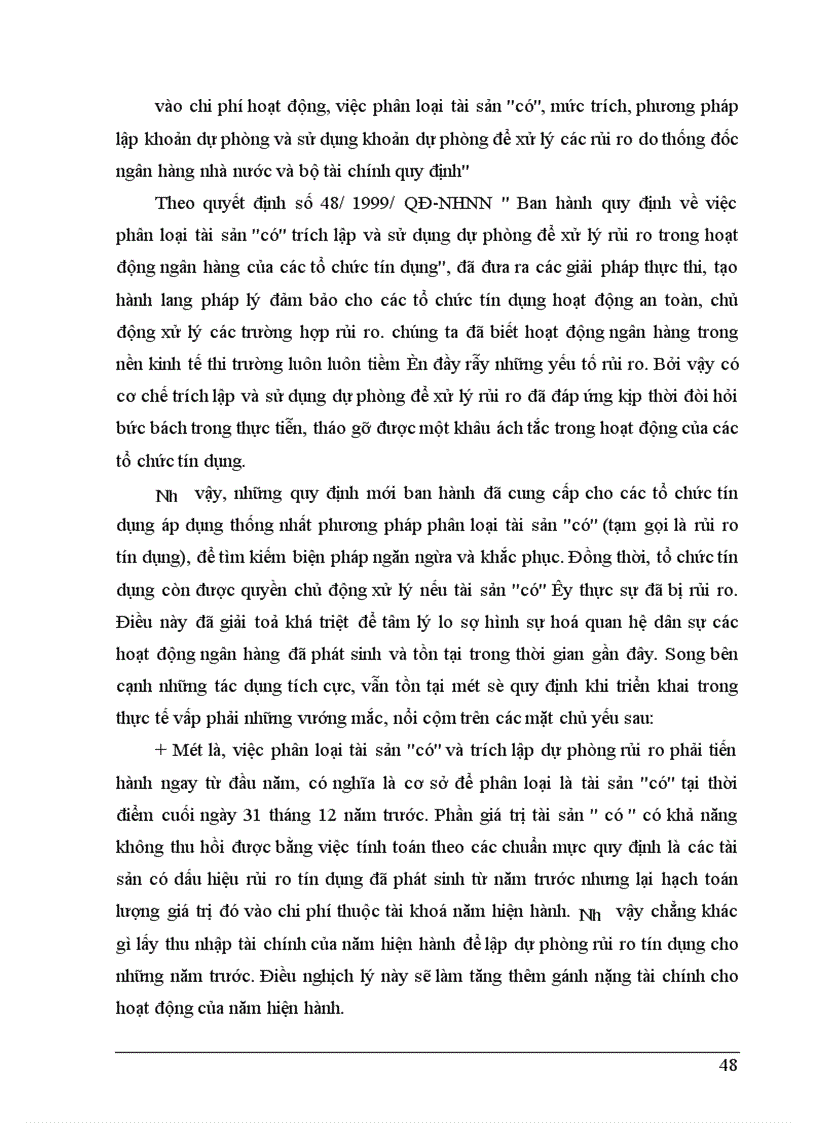 image for page Giải pháp phòng ngừa và hạn chế rủi ro tín dụng tại NHNo&PTNT Huyện Tiên Du - Tỉnh Bắc Ninh
