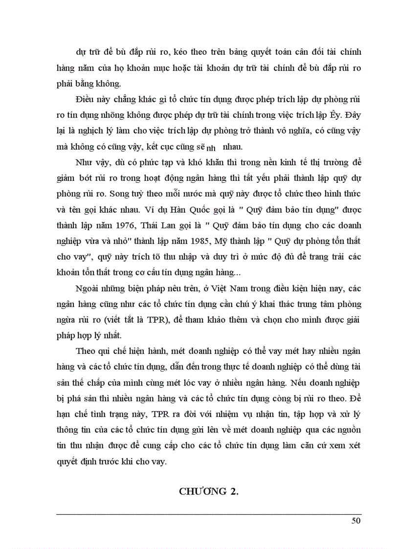 image for page Giải pháp phòng ngừa và hạn chế rủi ro tín dụng tại NHNo&PTNT Huyện Tiên Du - Tỉnh Bắc Ninh