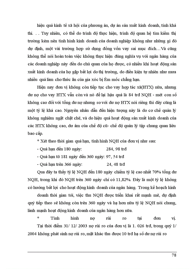image for page Giải pháp phòng ngừa và hạn chế rủi ro tín dụng tại NHNo&PTNT Huyện Tiên Du - Tỉnh Bắc Ninh