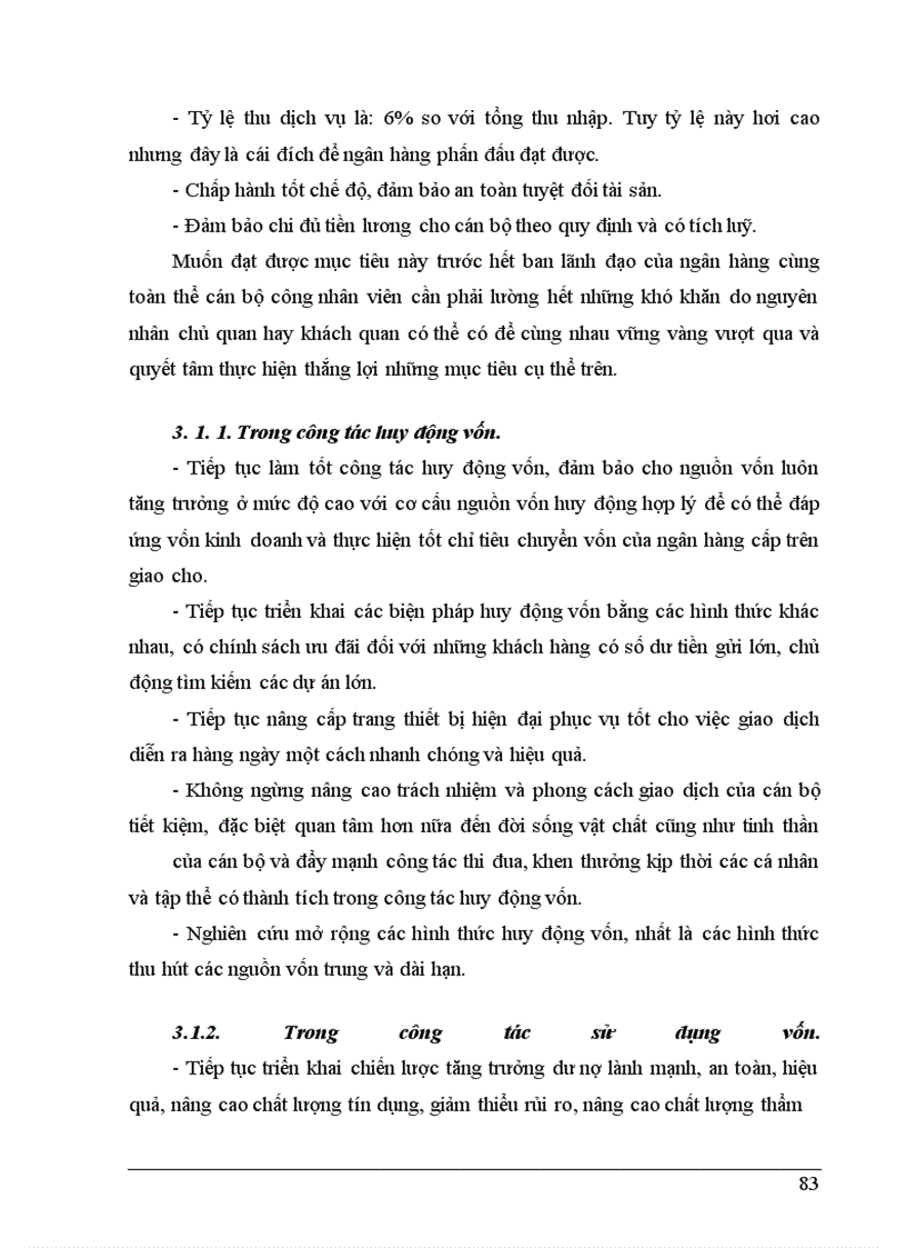 image for page Giải pháp phòng ngừa và hạn chế rủi ro tín dụng tại NHNo&PTNT Huyện Tiên Du - Tỉnh Bắc Ninh