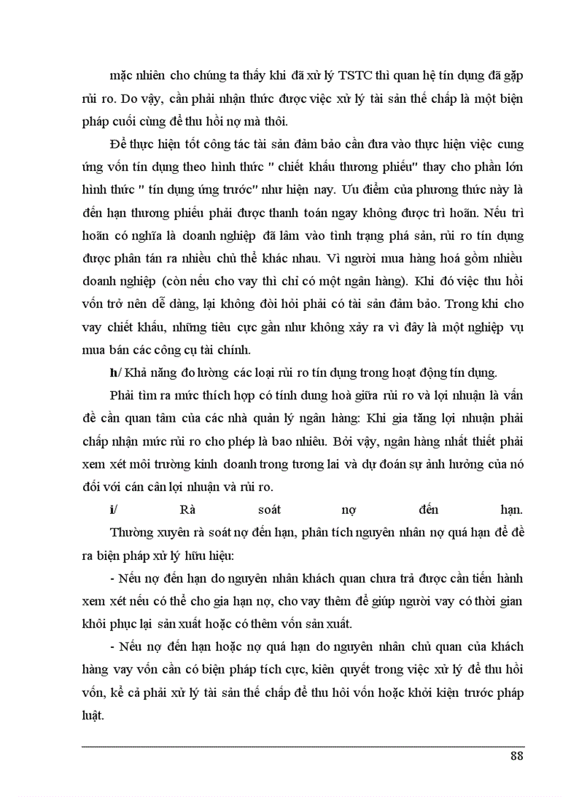 image for page Giải pháp phòng ngừa và hạn chế rủi ro tín dụng tại NHNo&PTNT Huyện Tiên Du - Tỉnh Bắc Ninh