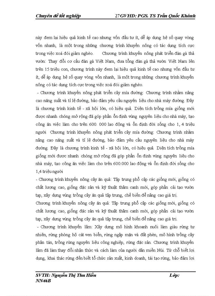 image for page Một số giải pháp nhằm hoàn thiện công tác khuyến nông tại tỉnh Nghệ An