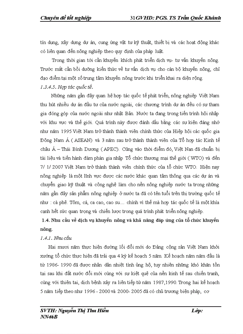 image for page Một số giải pháp nhằm hoàn thiện công tác khuyến nông tại tỉnh Nghệ An