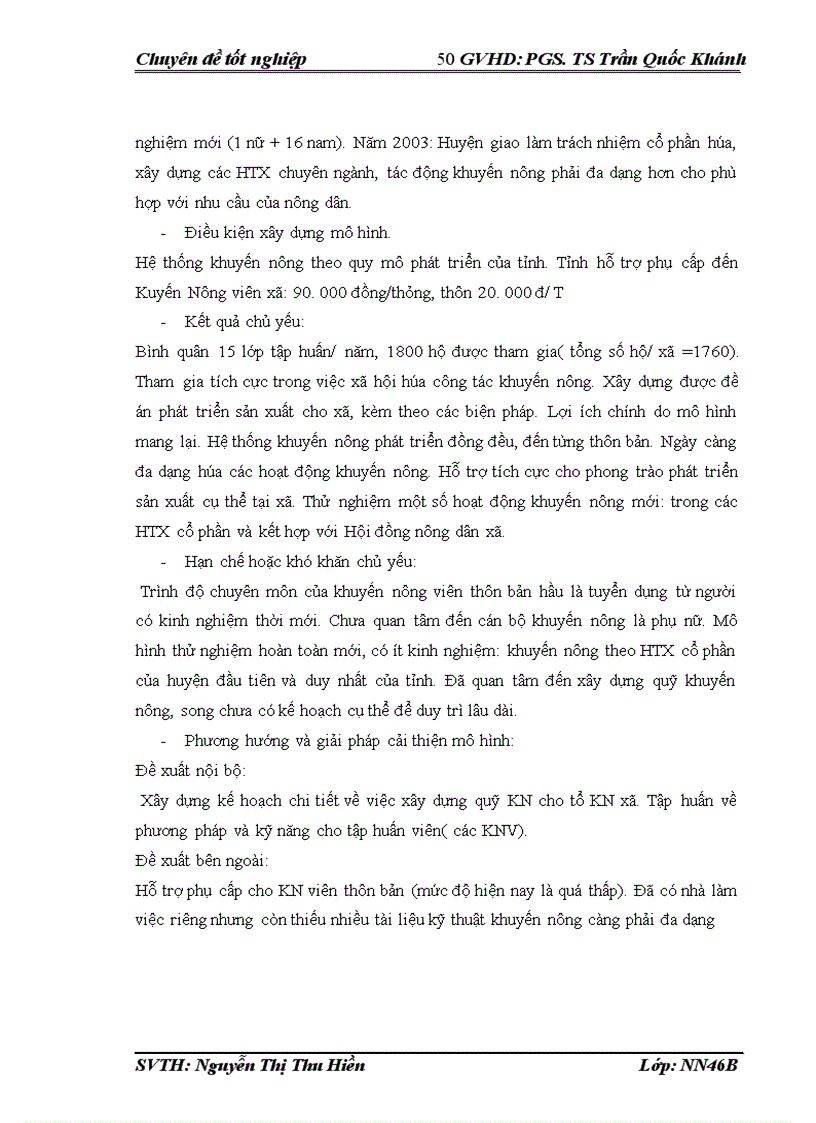 image for page Một số giải pháp nhằm hoàn thiện công tác khuyến nông tại tỉnh Nghệ An