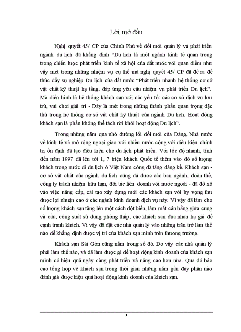 image for page Báo cáo thực tập tại khách sạn Sài Gòn