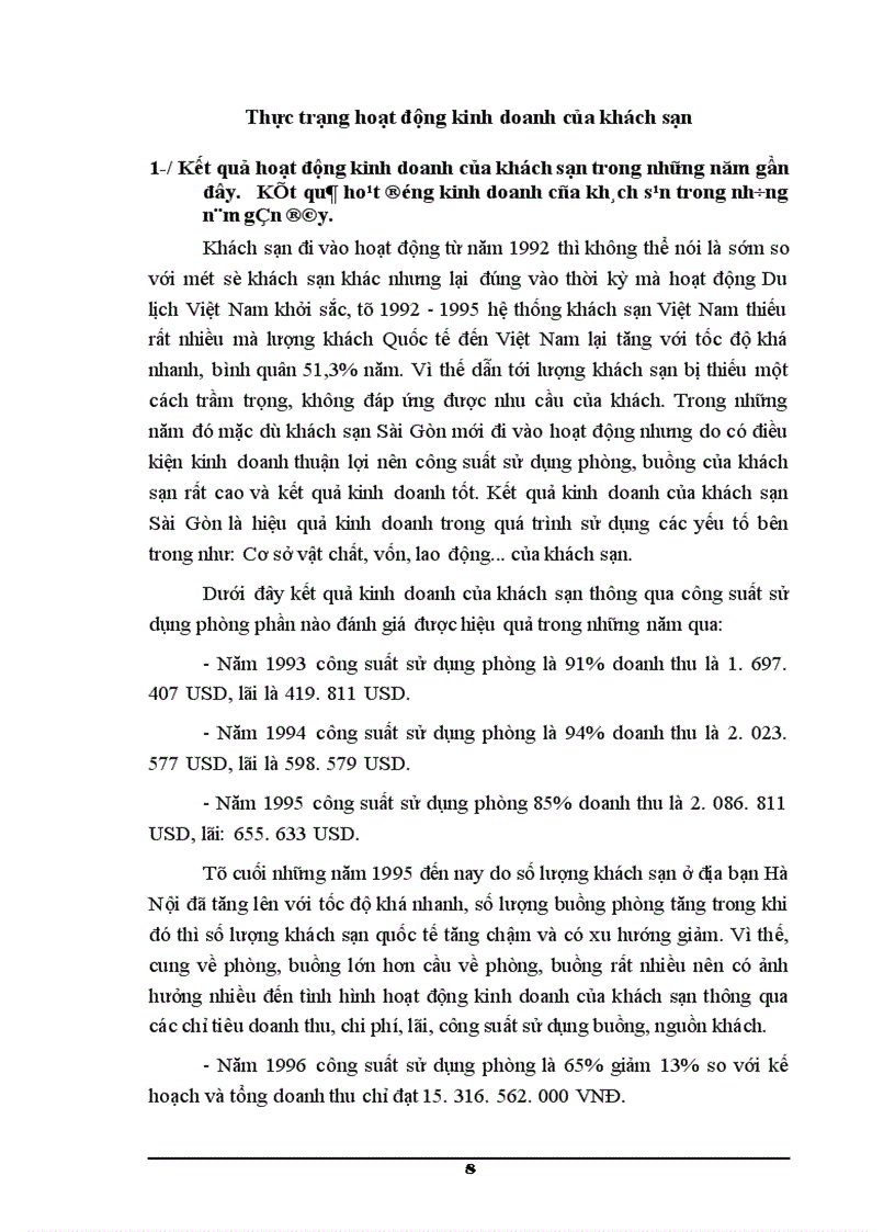 image for page Báo cáo thực tập tại khách sạn Sài Gòn