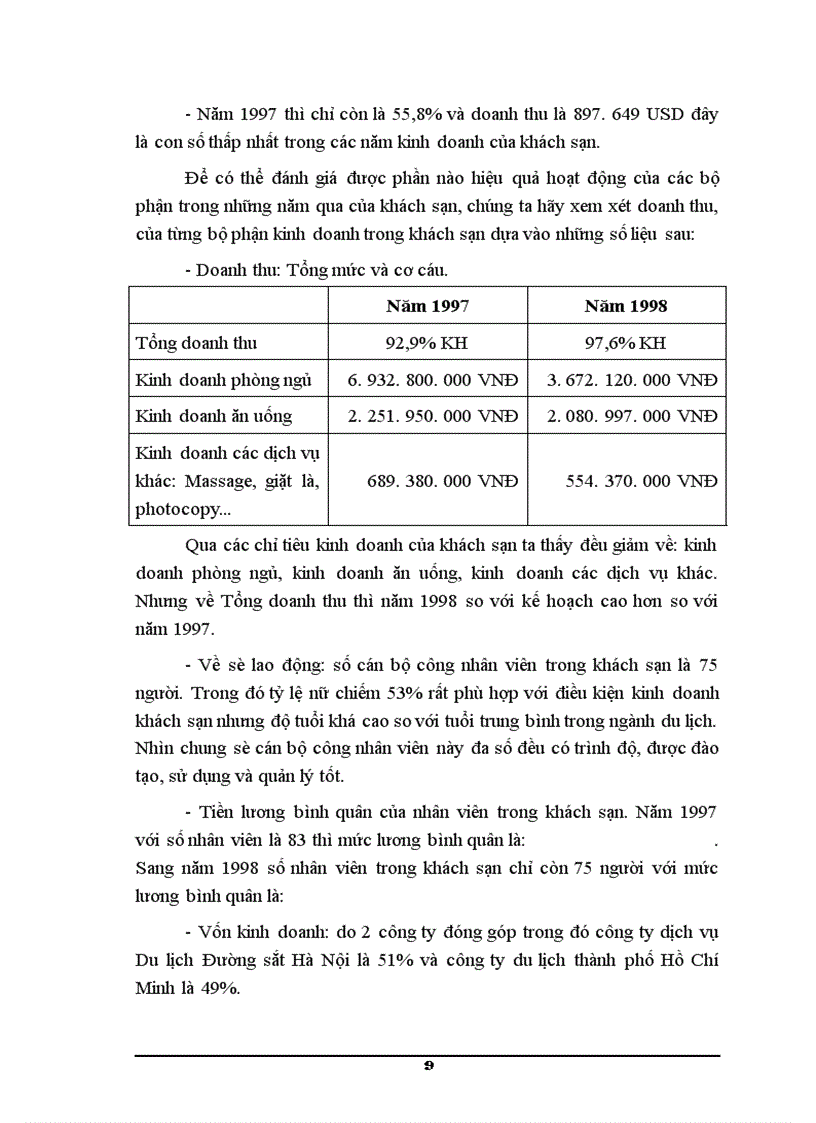 image for page Báo cáo thực tập tại khách sạn Sài Gòn