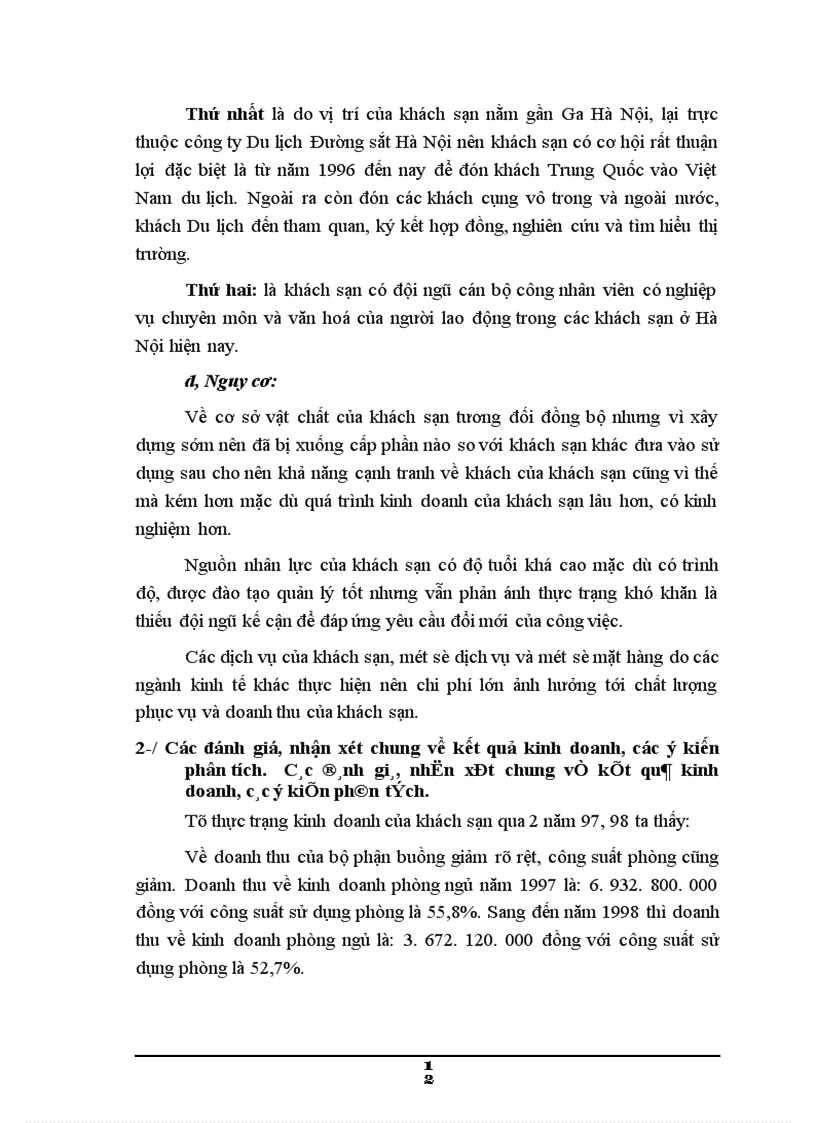 image for page Báo cáo thực tập tại khách sạn Sài Gòn