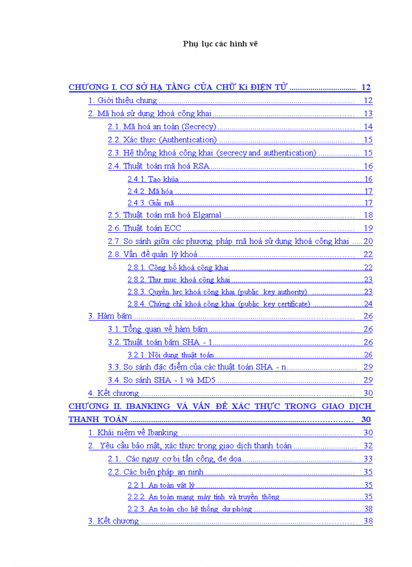 image for page Nghiên cứu hệ mật đường cong Elliptic và ứng dụng vào chữ ký điện tử trong bảo mật giao dịch thanh toán của Ngân hàng