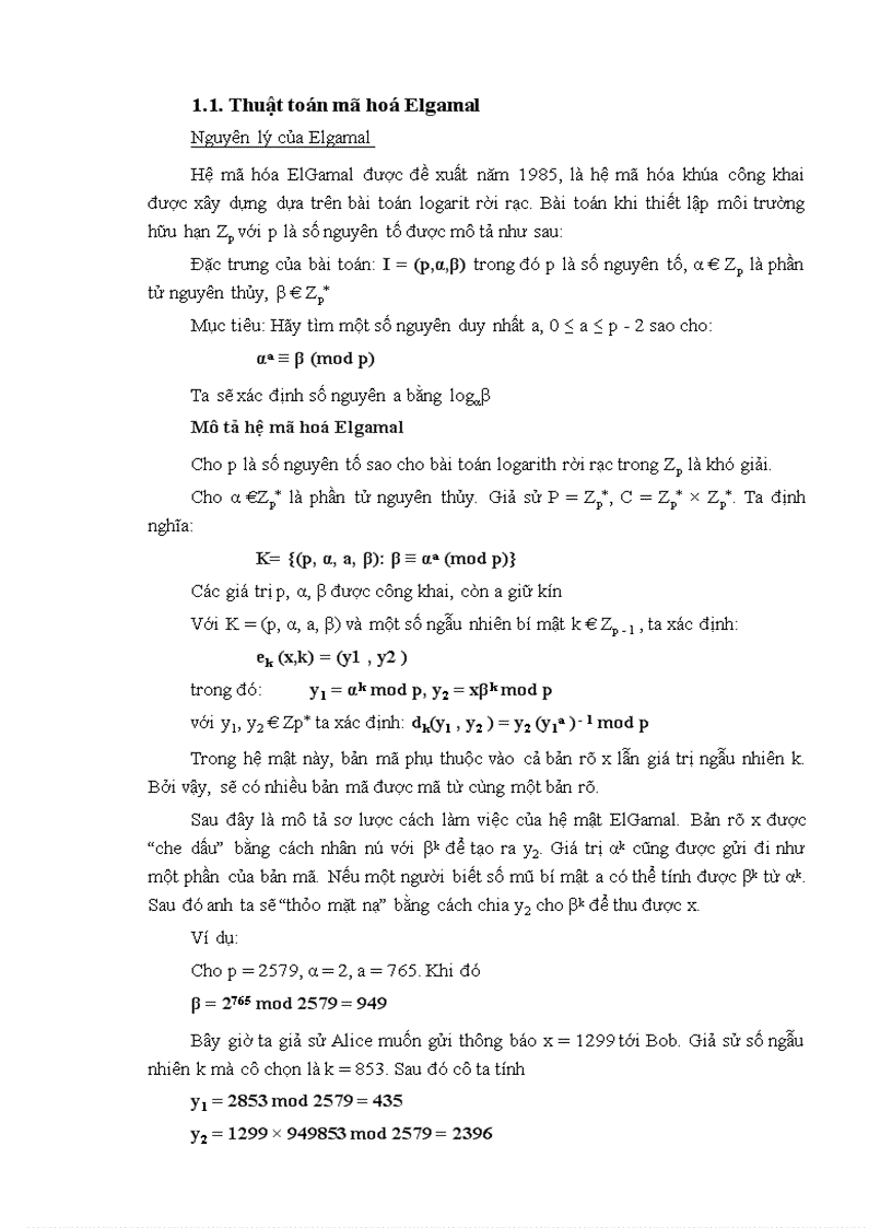 image for page Nghiên cứu hệ mật đường cong Elliptic và ứng dụng vào chữ ký điện tử trong bảo mật giao dịch thanh toán của Ngân hàng