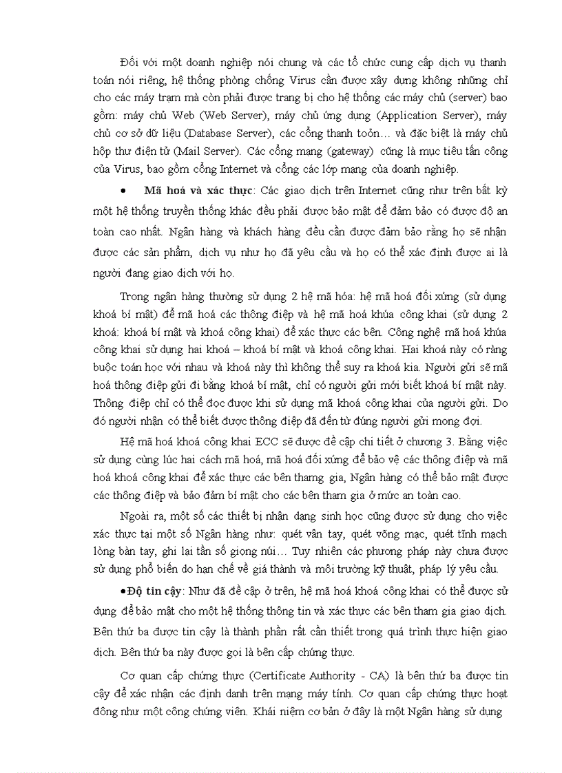image for page Nghiên cứu hệ mật đường cong Elliptic và ứng dụng vào chữ ký điện tử trong bảo mật giao dịch thanh toán của Ngân hàng
