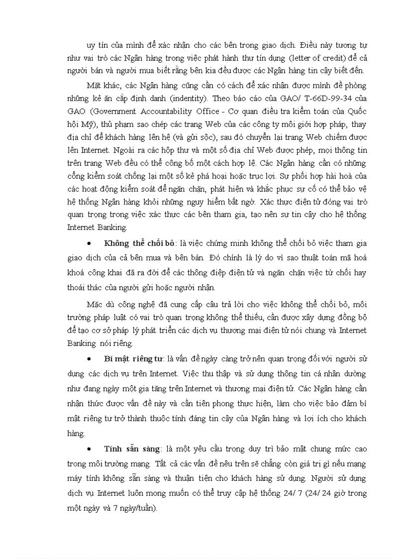 image for page Nghiên cứu hệ mật đường cong Elliptic và ứng dụng vào chữ ký điện tử trong bảo mật giao dịch thanh toán của Ngân hàng