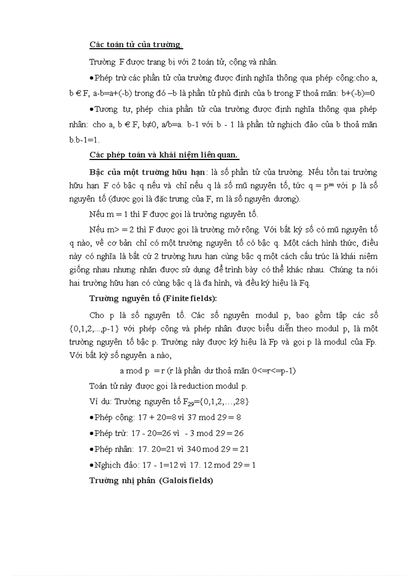 image for page Nghiên cứu hệ mật đường cong Elliptic và ứng dụng vào chữ ký điện tử trong bảo mật giao dịch thanh toán của Ngân hàng