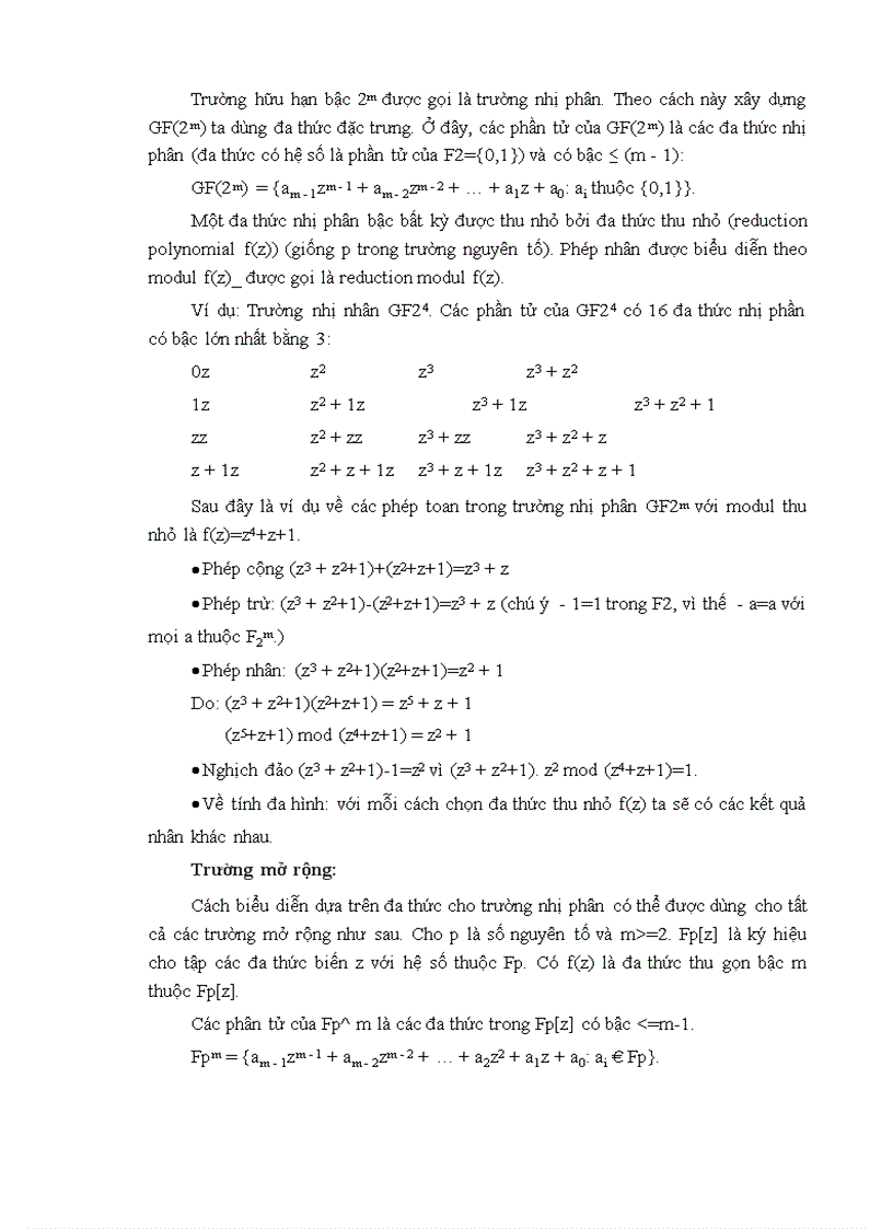 image for page Nghiên cứu hệ mật đường cong Elliptic và ứng dụng vào chữ ký điện tử trong bảo mật giao dịch thanh toán của Ngân hàng