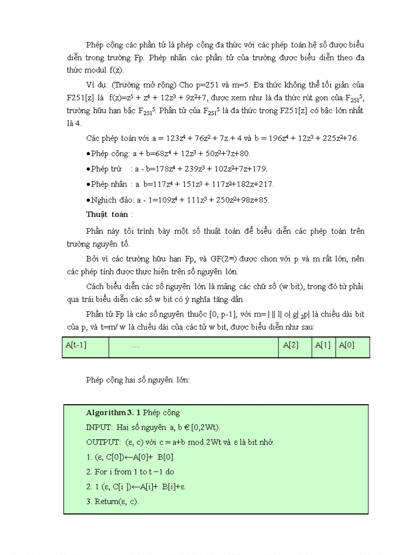 image for page Nghiên cứu hệ mật đường cong Elliptic và ứng dụng vào chữ ký điện tử trong bảo mật giao dịch thanh toán của Ngân hàng