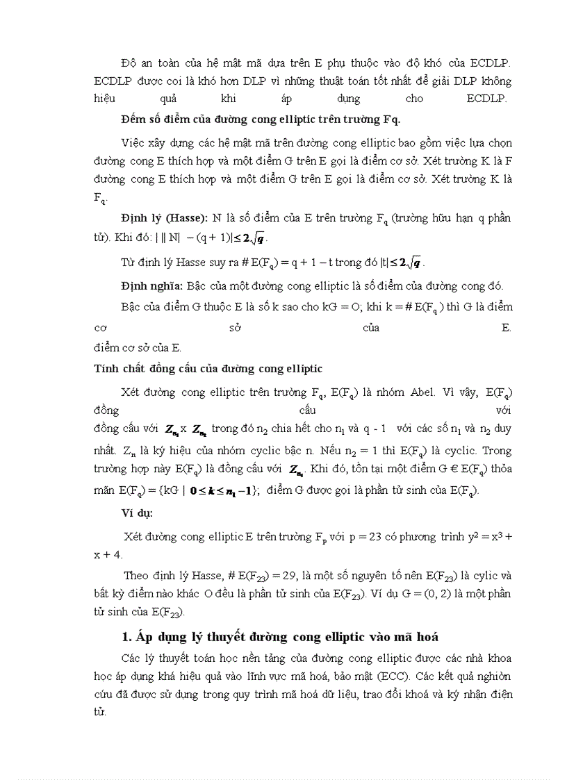 image for page Nghiên cứu hệ mật đường cong Elliptic và ứng dụng vào chữ ký điện tử trong bảo mật giao dịch thanh toán của Ngân hàng