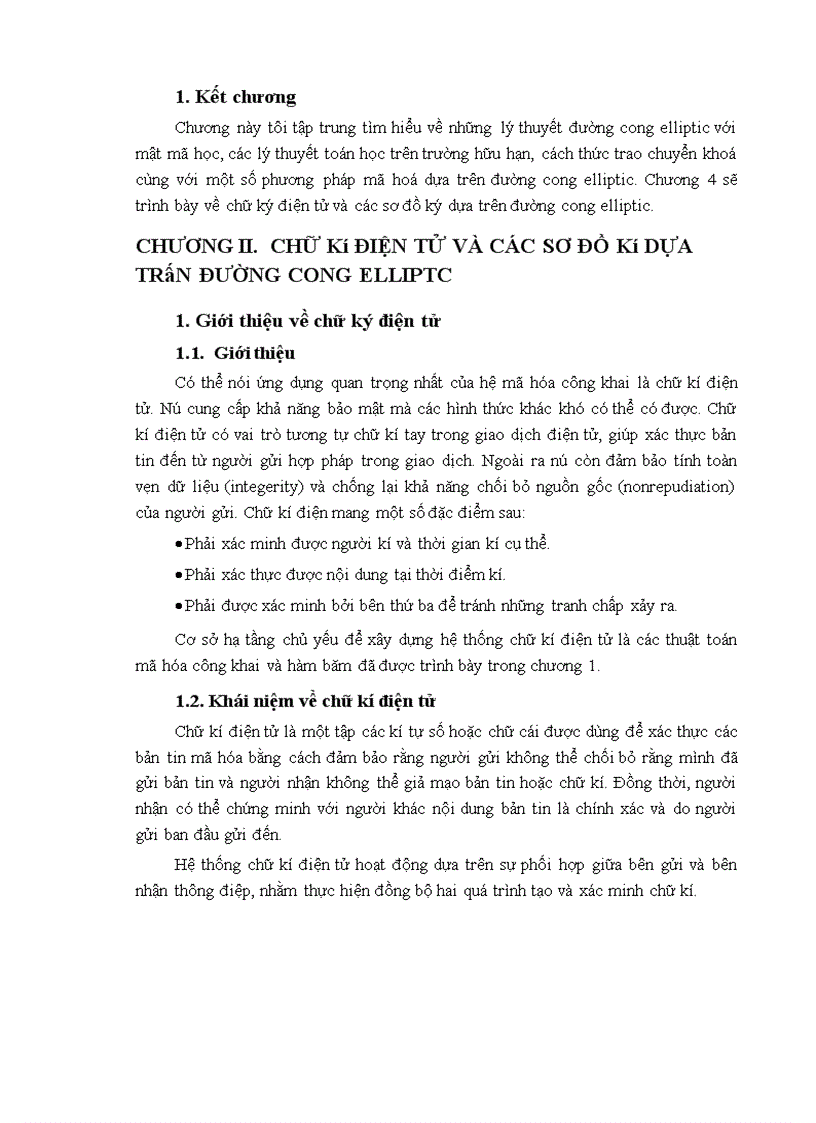 image for page Nghiên cứu hệ mật đường cong Elliptic và ứng dụng vào chữ ký điện tử trong bảo mật giao dịch thanh toán của Ngân hàng