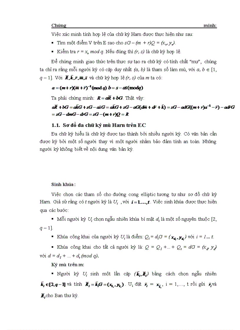 image for page Nghiên cứu hệ mật đường cong Elliptic và ứng dụng vào chữ ký điện tử trong bảo mật giao dịch thanh toán của Ngân hàng