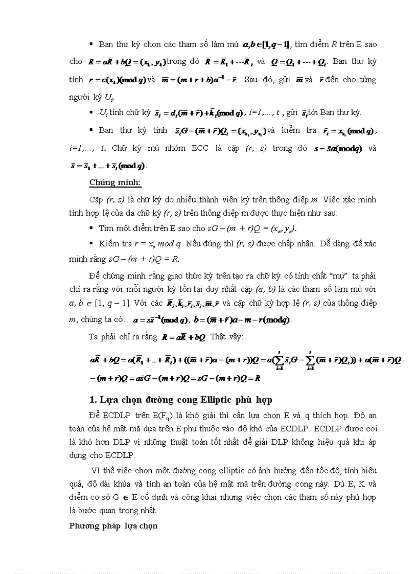 image for page Nghiên cứu hệ mật đường cong Elliptic và ứng dụng vào chữ ký điện tử trong bảo mật giao dịch thanh toán của Ngân hàng