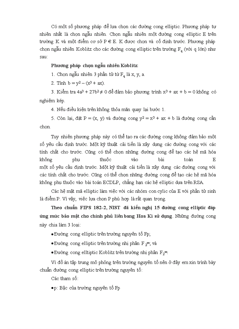 image for page Nghiên cứu hệ mật đường cong Elliptic và ứng dụng vào chữ ký điện tử trong bảo mật giao dịch thanh toán của Ngân hàng