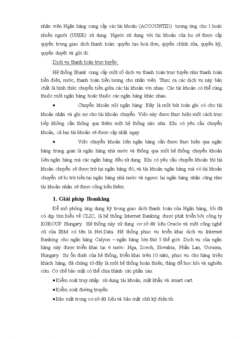 image for page Nghiên cứu hệ mật đường cong Elliptic và ứng dụng vào chữ ký điện tử trong bảo mật giao dịch thanh toán của Ngân hàng
