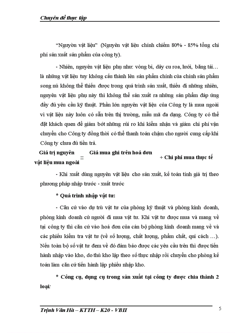 image for page Hoàn thiện kế toán chi phí sản xuất và tính giá thành sản phẩm tại CÔNG TY TNHH TẤN THÀNH